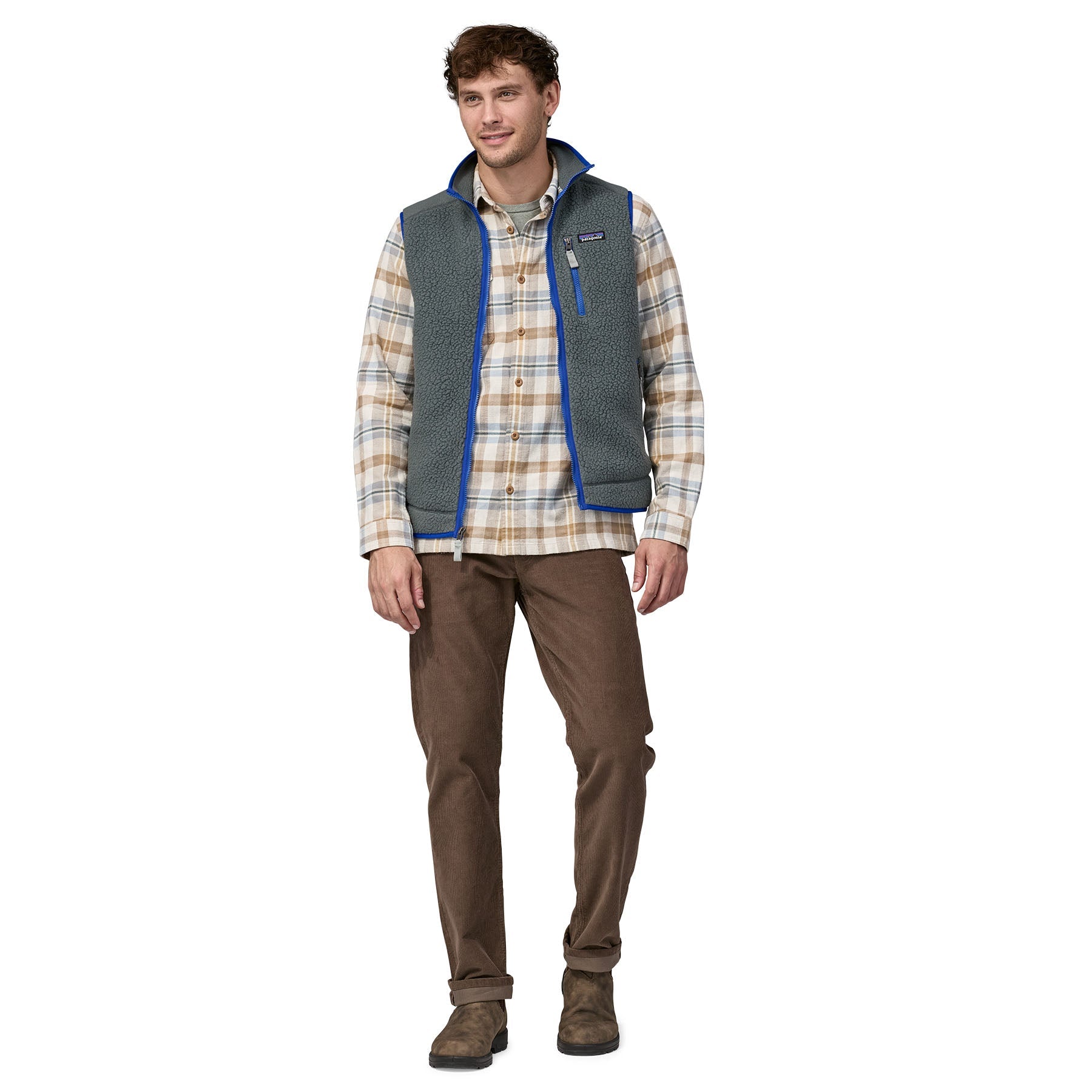 Retro Pile Vest M