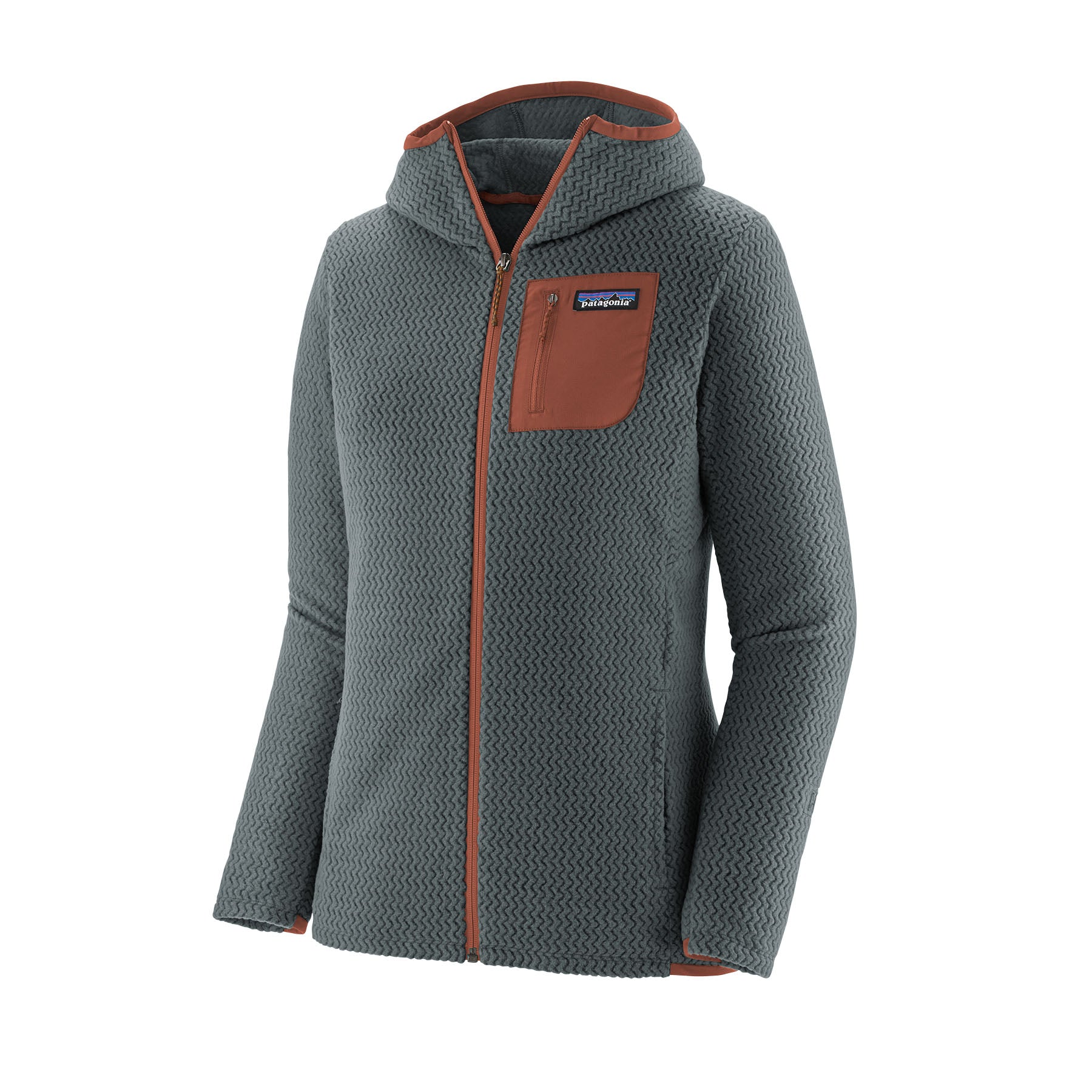 R1 Air Full-Zip Hoody W