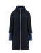 Cappotto Cashmere Con Collo W