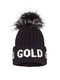 Goldbergh HODD Beanie Real Raccoon Fur | Lagazoi Shop | BOTËGHES LAGAZOI
