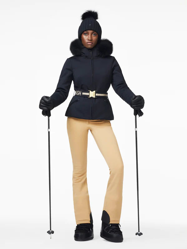 Goldbergh Hida Jacket Real Fox Fur Women | BOTËGHES LAGAZOI