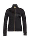 Orla Sporty cardigan with gold zipper | Goldbergh | BOTËGHES LAGAZOI