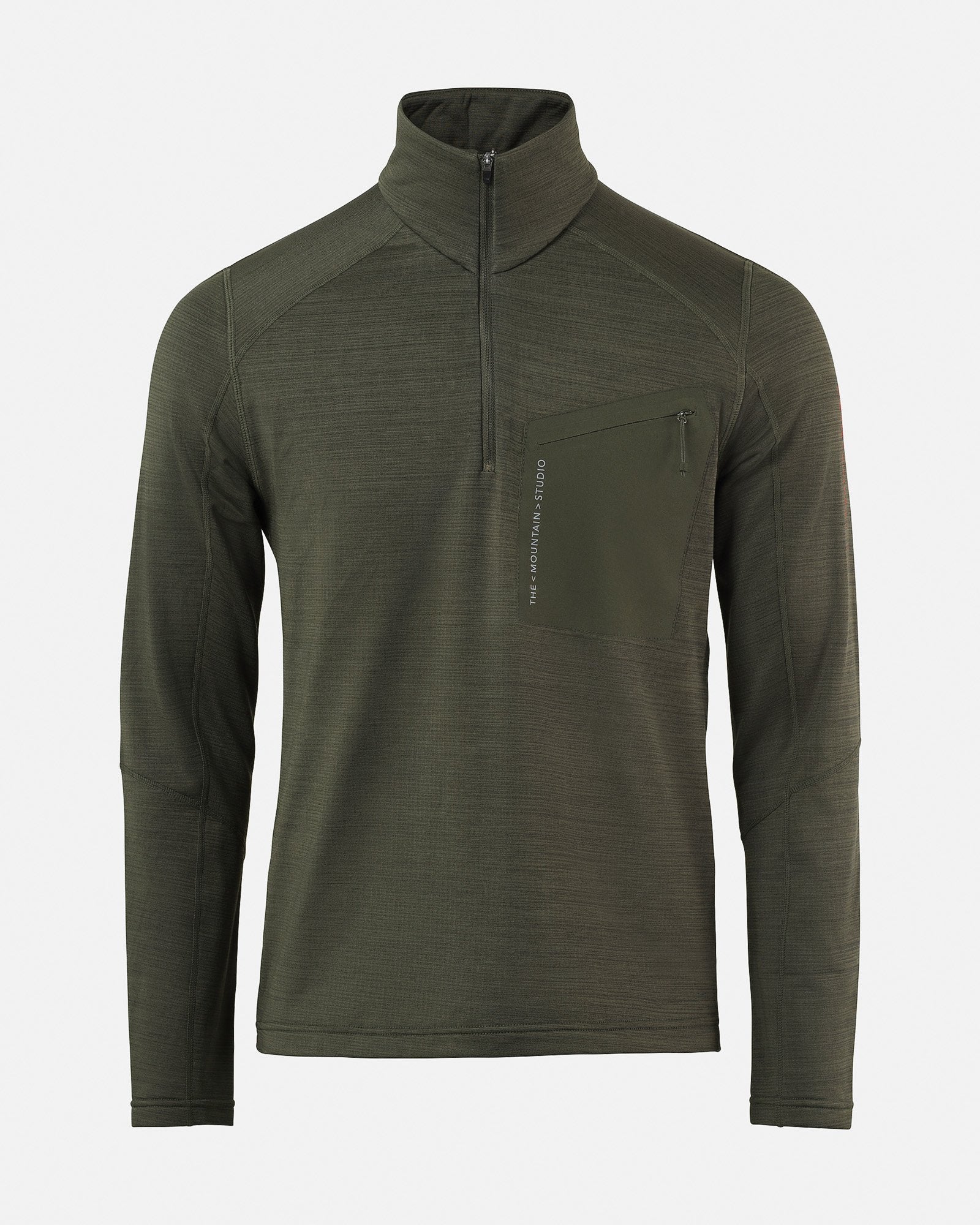 Techno Stretch Mid T-Neck M