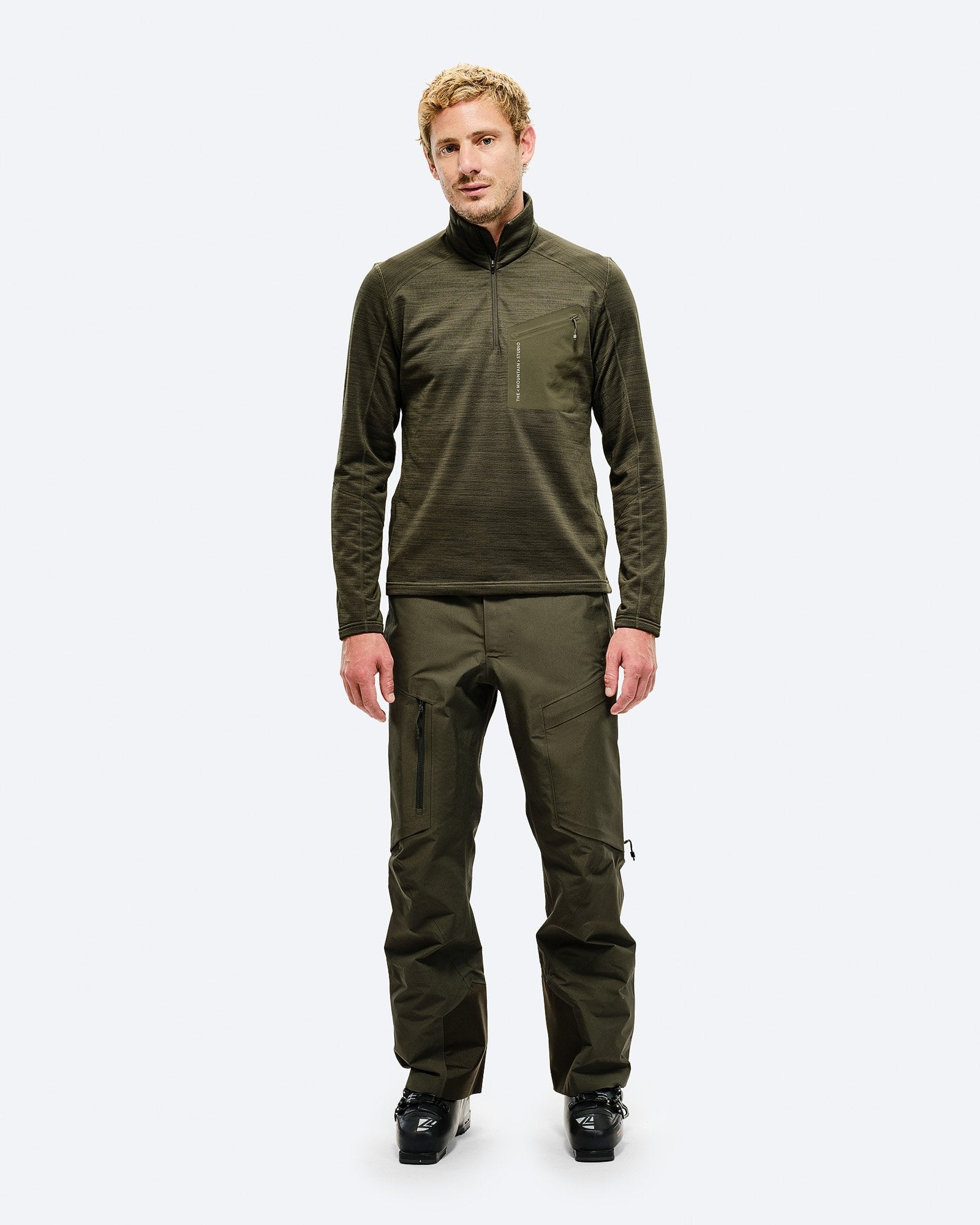 Techno Stretch Mid T-Neck M