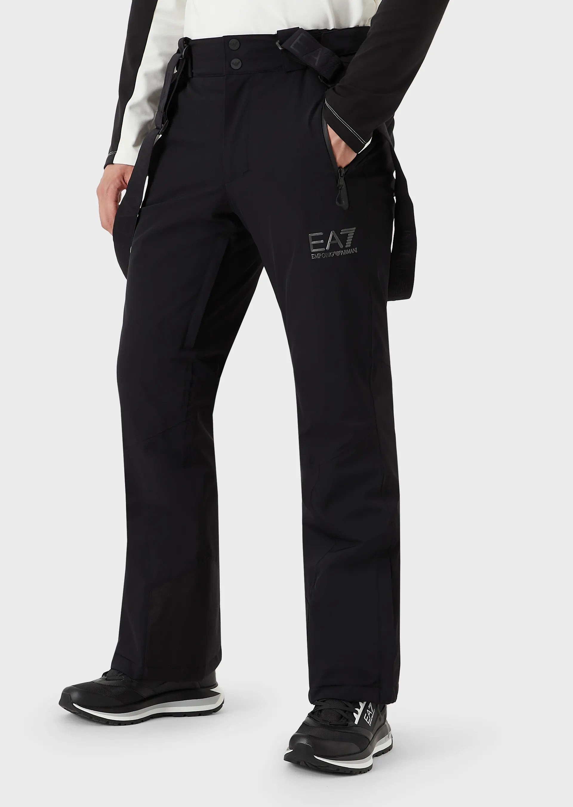 Toray Bib Slim Ski Pant Man | BOTËGHES LAGAZOI